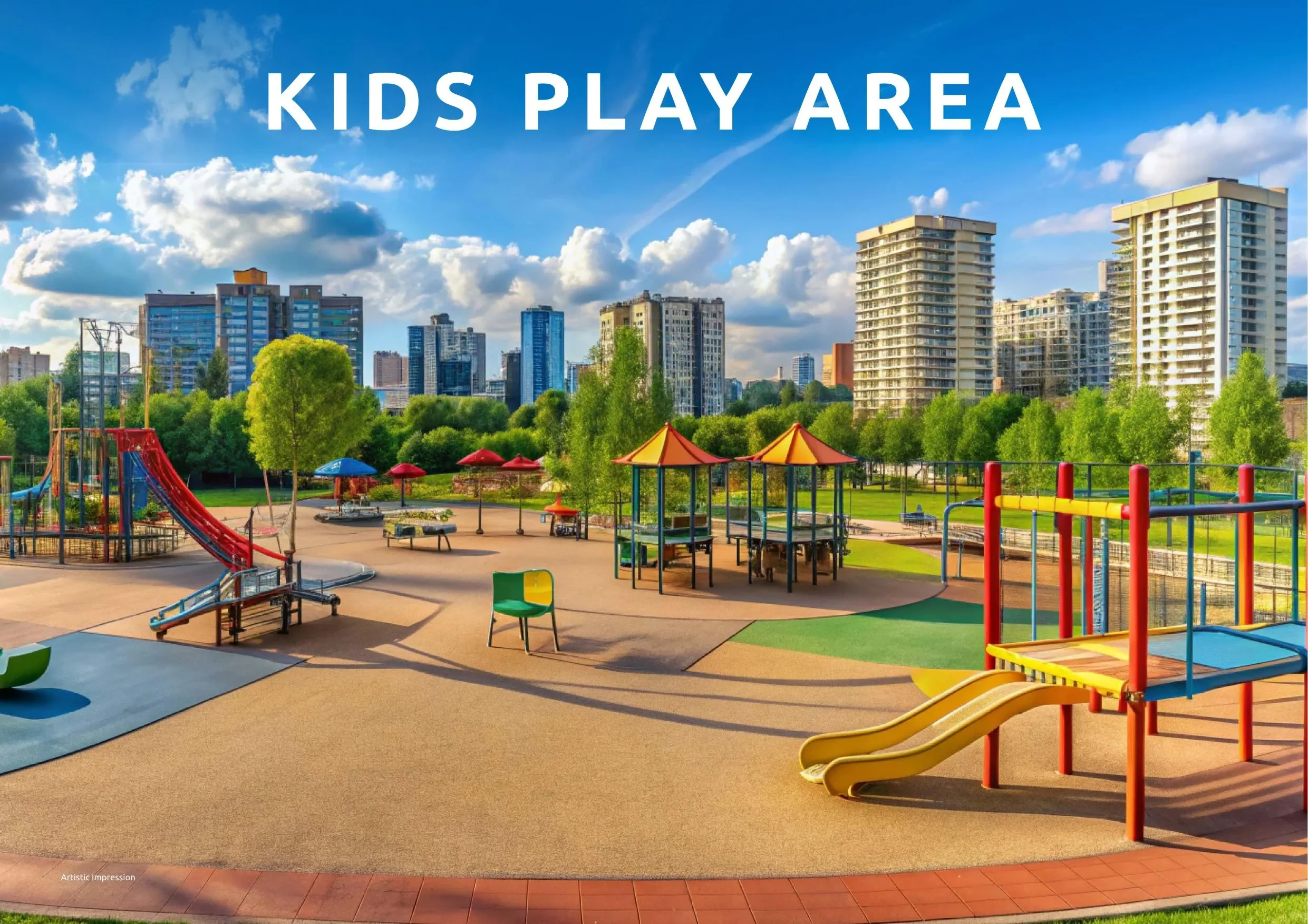 Children's Play Area — Omaxe Eternity 2