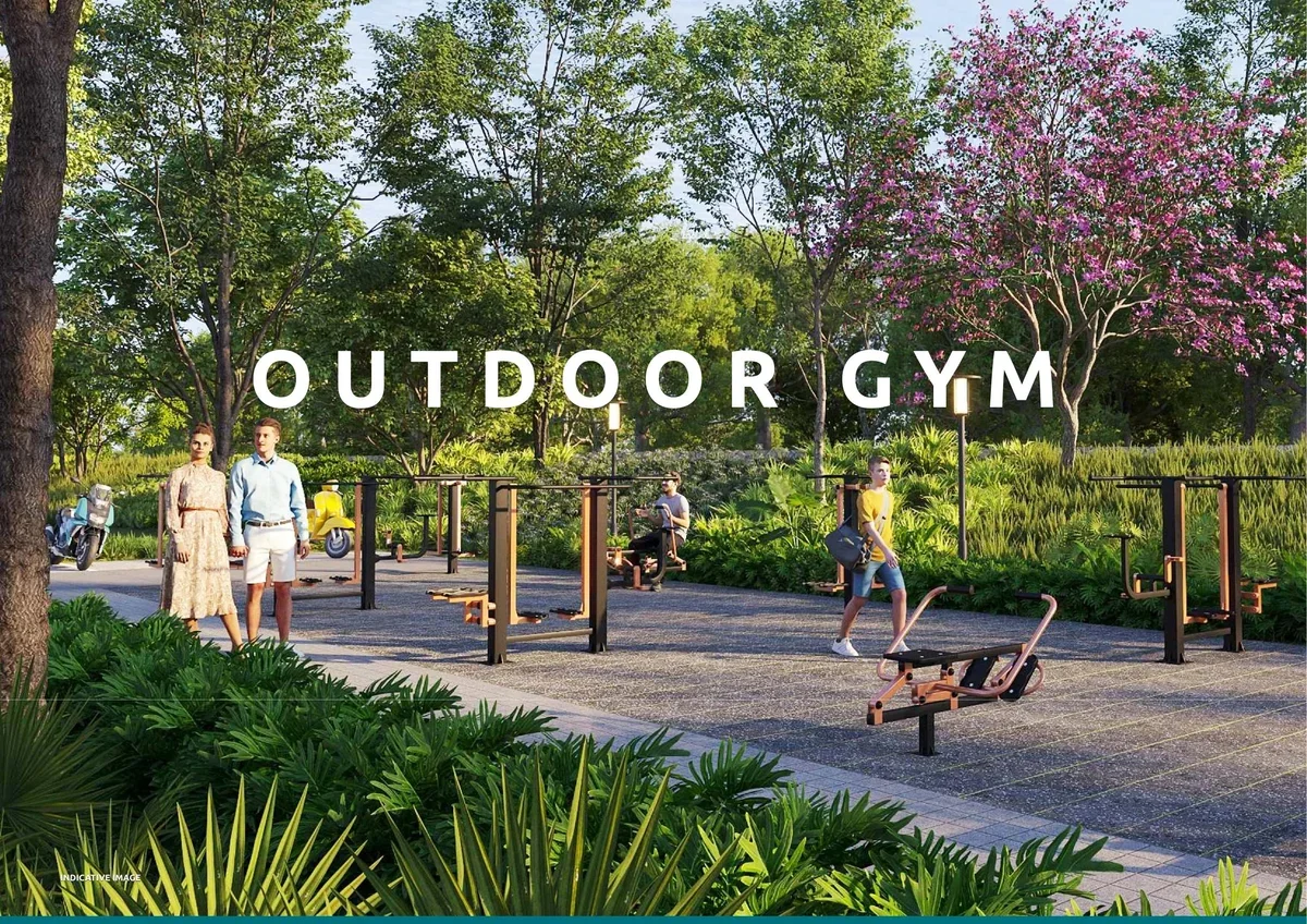 Outdoor Gym — Omaxe Eternity 2