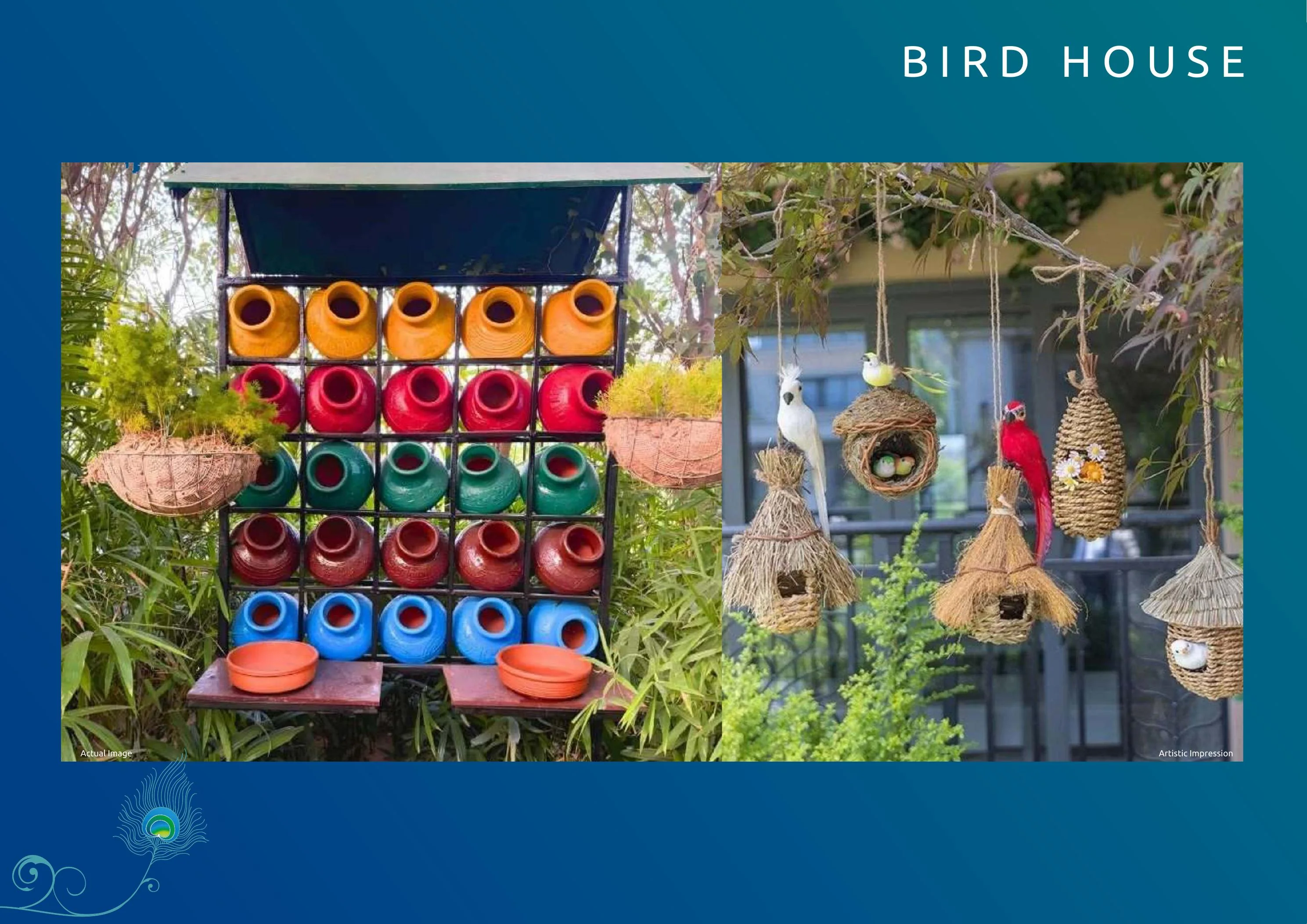 Bird House — Nature sanctuary within Omaxe Eternity 2 Vrindavan