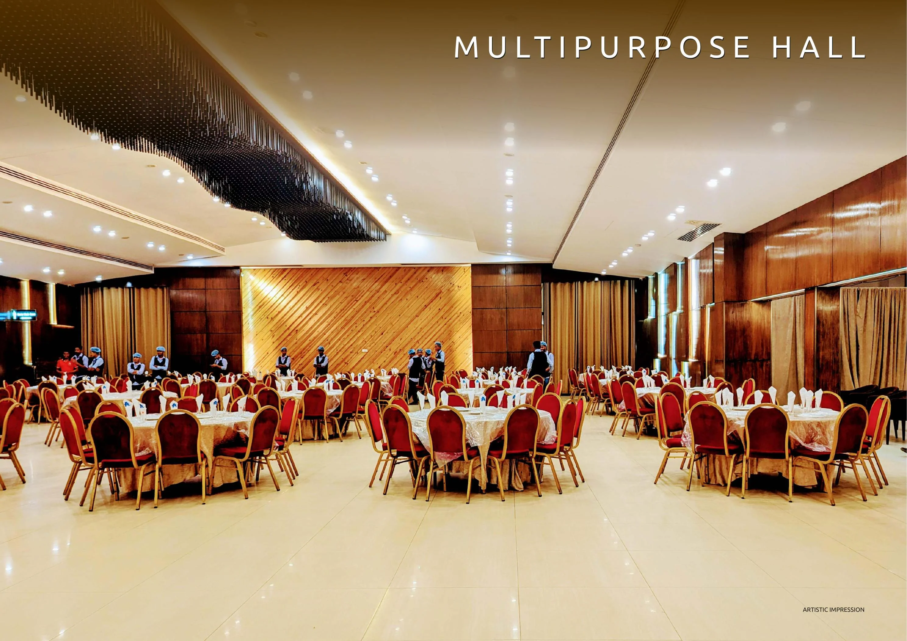Multipurpose Banquet Hall — Omaxe Eternity 2