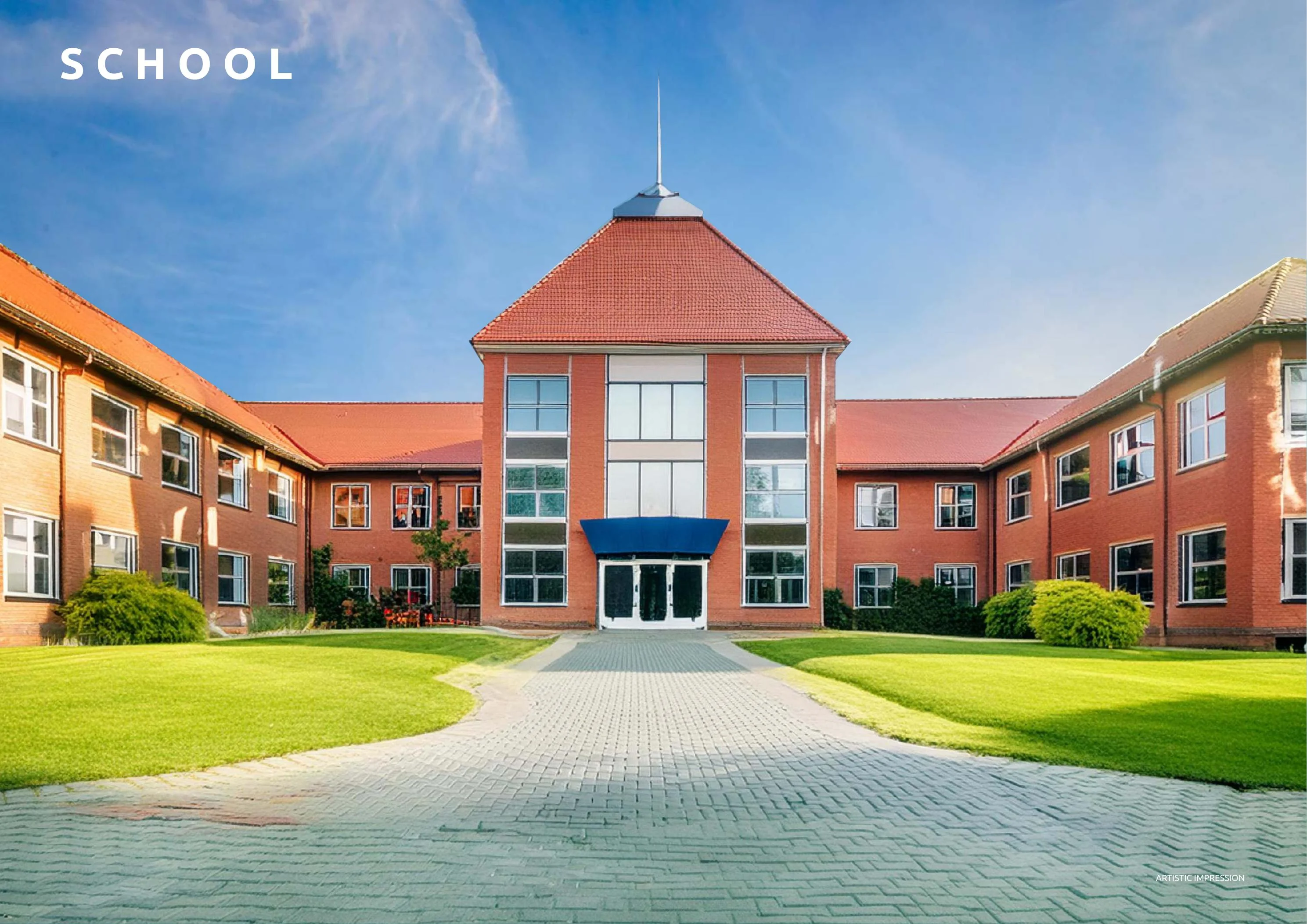 School within Omaxe Eternity 2 Township Vrindavan