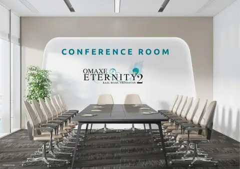 Club house — conference room (artistic impression)
