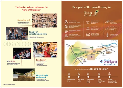 BeTogether Courtyard — location map and distances (brochure) (artistic impression)