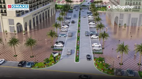 Omaxe Eternity 2 — tree-lined boulevard (artistic impression)