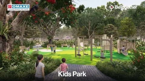 Kids park (artistic impression)