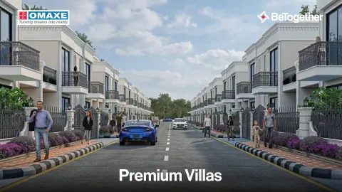 Omaxe Eternity 2 — premium villas (artistic impression)