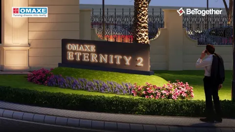 Omaxe Eternity 2 — entrance signage (artistic impression)